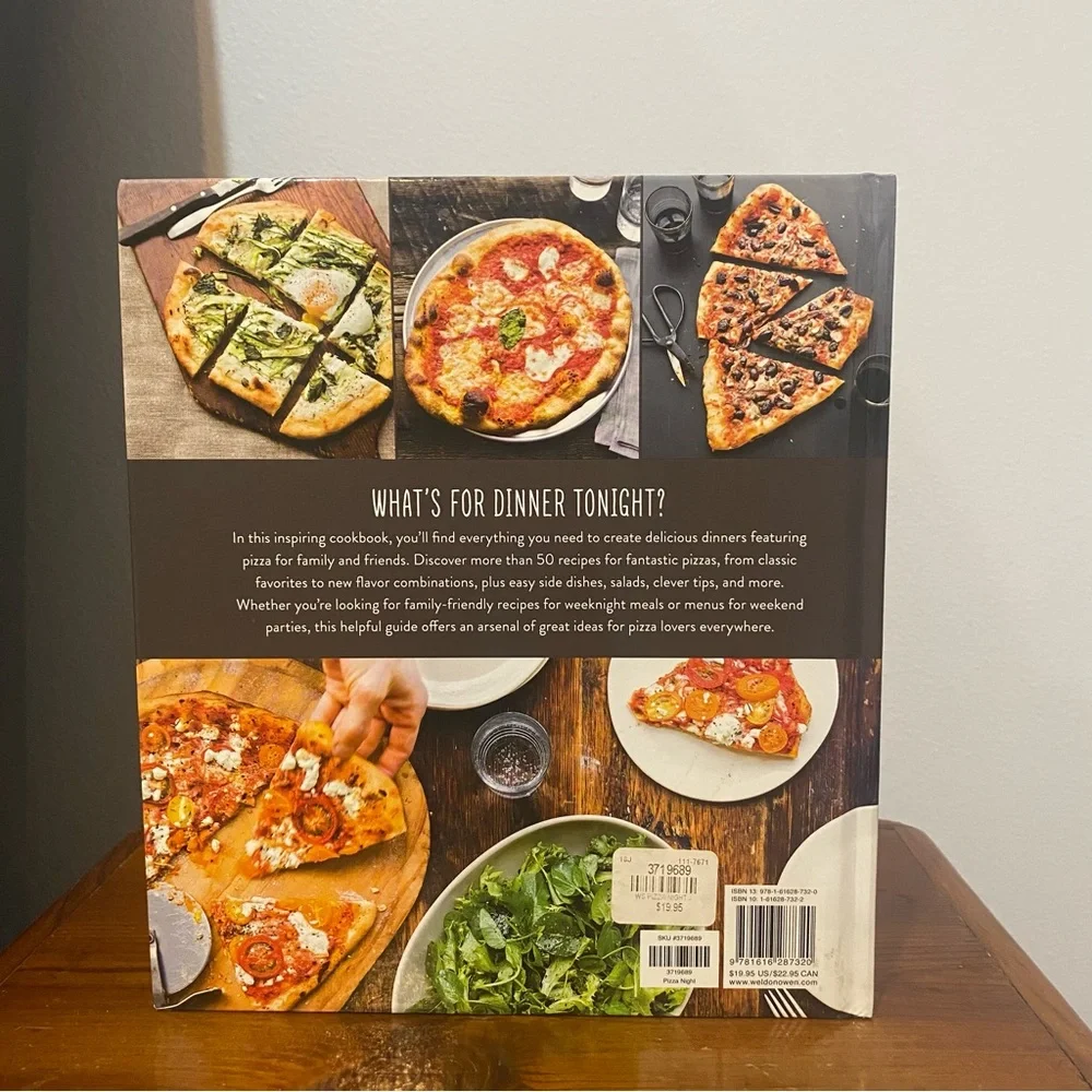 Williams Sonoma Pizza Night Cookbook